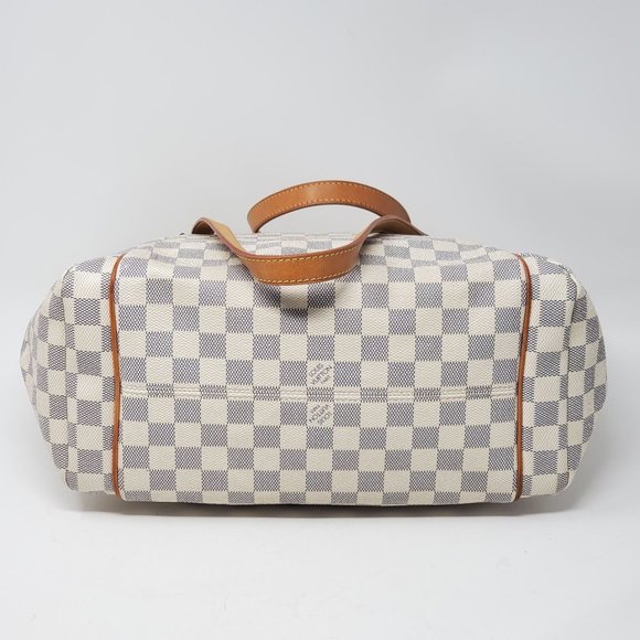 Auth Louis Vuitton Totally MM Damier Azur Tote Bag - Picture 8 of 16